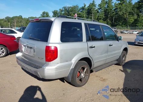 2003 Honda Pilot Ex from USA, damaged, VIN 2HKYF18483H541433